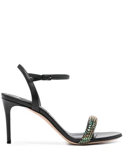 CASADEI CASADEI SANDALS BLACK