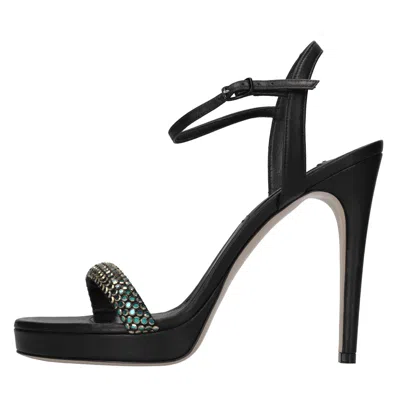 Casadei Sandals Black