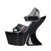 Casadei Sandals Black In Nero Neri E Grigi