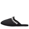 Casadei Sandals Black In Nero Scuri
