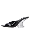 Casadei Sandals Black In Nero Scuri