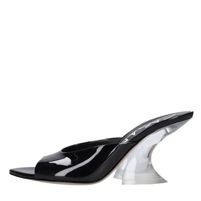 Casadei Sandals Black In Nero Scuri