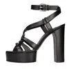 Casadei Sandals Black In Nero Scuri