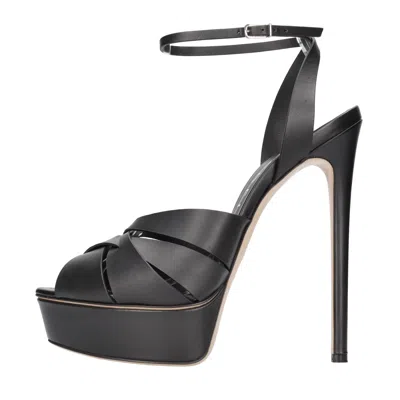 Casadei Sandals Black