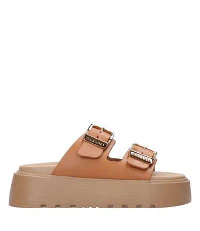 Casadei Sandals Brown