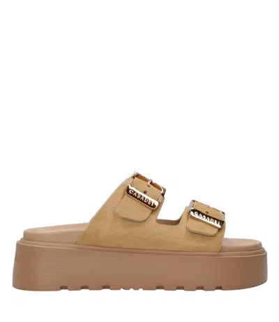 Casadei Sandals In Brown