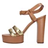 Casadei Sandals Brown In Brown