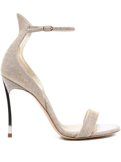 CASADEI SANDALS BROWN