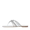 Casadei Sandals Multicolour In Cristallo
