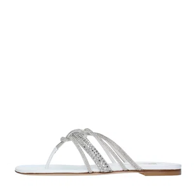 CASADEI CASADEI SANDALS WHITE