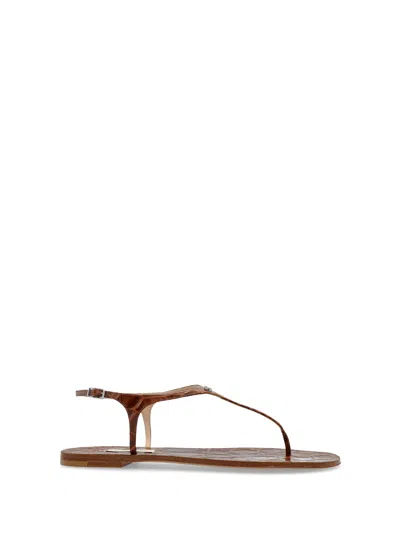 Casadei Sandals Dark Brown