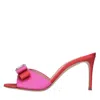Casadei Julia You Mules In Pink