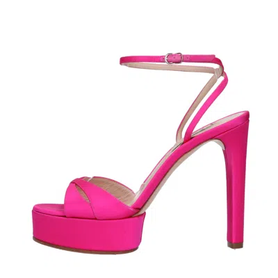 CASADEI CASADEI SANDALS FUCHSIA