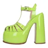 Casadei Sandals Green In Verde Blu E Verdi