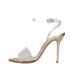 Casadei Sandals Grey In Grigio Neri E Grigi