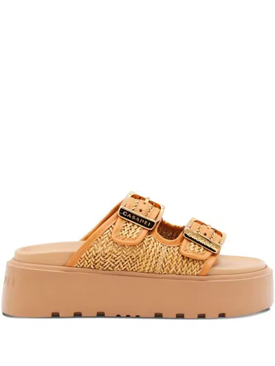 Casadei Sandals Leather Brown
