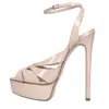 Casadei Sandals In Nude