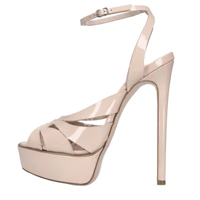 Casadei Sandals In Nude