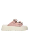 Casadei Sandals Pink