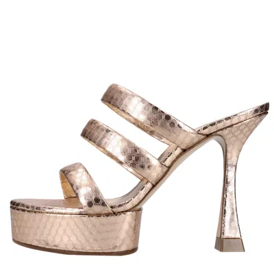 Casadei Sandals Pink