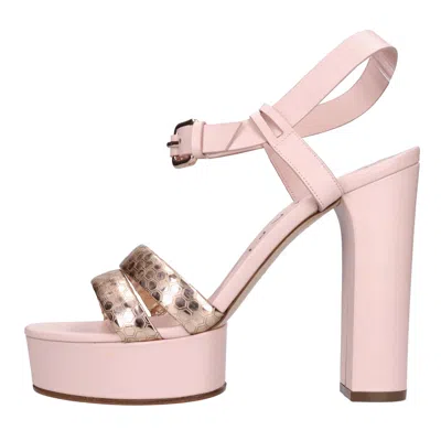 Casadei Sandals Pink