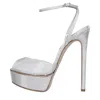 Casadei 150mm Metallic Leather Pumps In Argento Chiari E Naturali