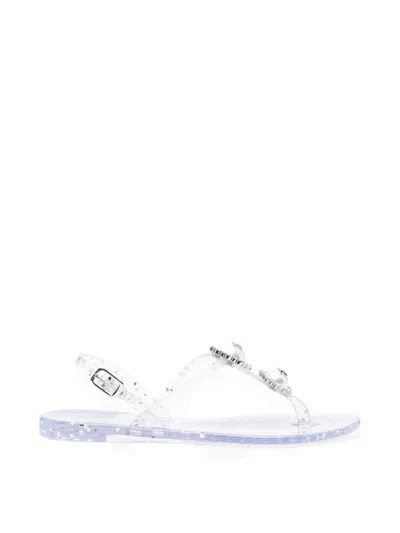 Casadei Sandals Silver In Gray