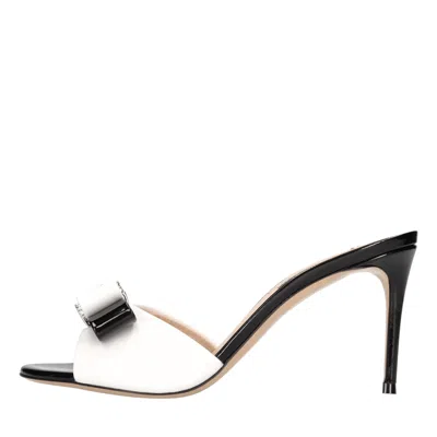 Casadei Sandals White In Black