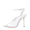 Casadei Sandals White In Bianco Chiari E Naturali