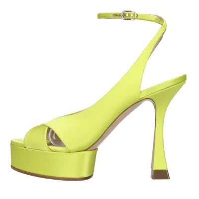 Casadei Sandals Yellow