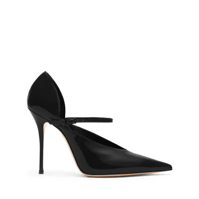 Casadei Scarlet Jolly Heels In Black