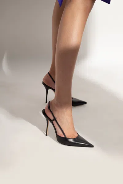 Casadei ‘scarlet' Pumps In Black