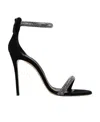Casadei Blade Stratosphere - Woman Sandals Jet Ematite And Black 37 In Black