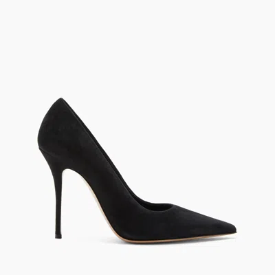 Casadei Scarlet Suede - Woman Pumps Black 38