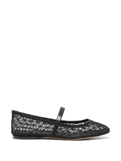 Casadei Sfinos Ballet Flats In White