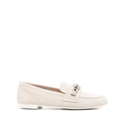 Casadei Shoes In Beige