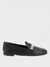 Casadei Loafers With Sparkling Embellishments In ブラック