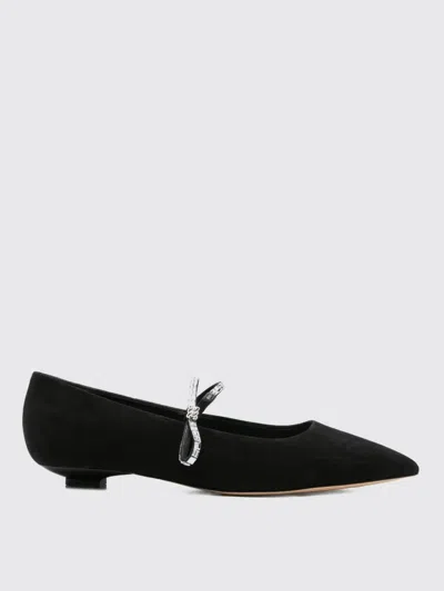 CASADEI BALLET FLAT CASADEI WOMAN COLOR BLACK,H33056002