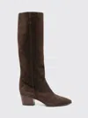 Casadei "beat" Renna Cocoa Boots In Brown