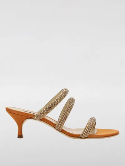 Casadei Shoes  Woman Color Gold