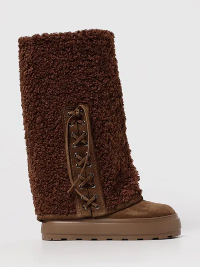 Casadei Shoes  Woman Color Hazel In Brown
