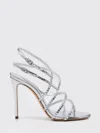 Casadei "julia" Starlway Interstellar Sandal T.100 In Silver