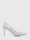 Casadei Shoes  Woman Color Silver In Silver
