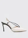 Casadei Chanel Menorca Tiffany T. 080 Shoes In White