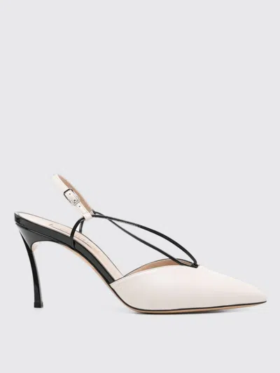 CASADEI PUMPS CASADEI WOMAN COLOR WHITE,G89933001