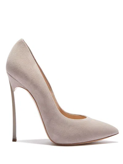 Casadei Shoes In Nude & Neutrals