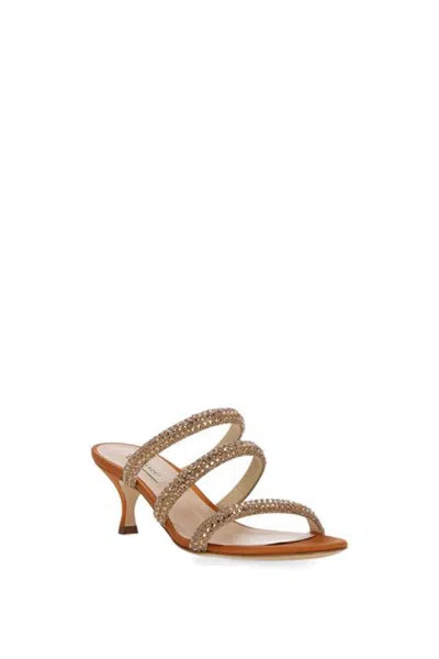 Casadei Shoes With Heels In Golden