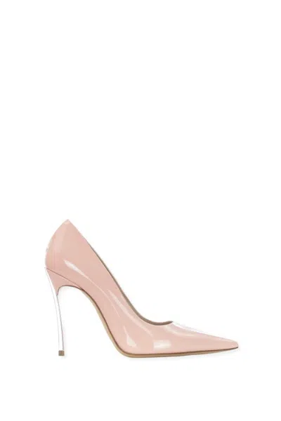 Casadei Shoes With Heels In Pink