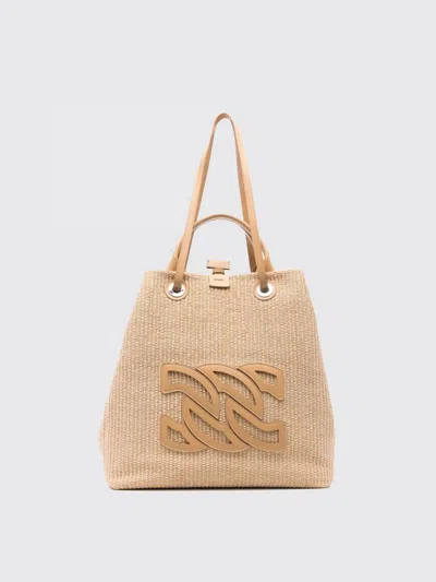 Casadei Shoulder Bag  Woman Color Beige