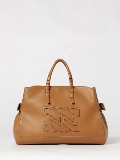 Casadei Handbag Woman Color Brown In Pink